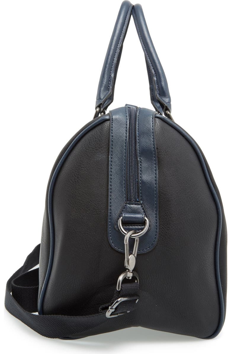 Ted Baker London Striped Duffel Bag, Alternate, color,