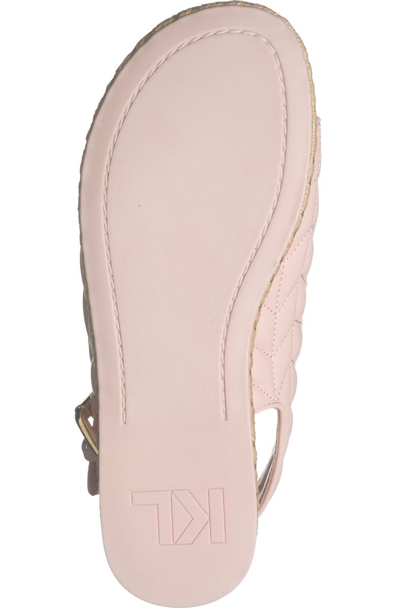 KARL LAGERFELD PARIS Charlay Macaraon Sandal, Alternate, color, Light Blush