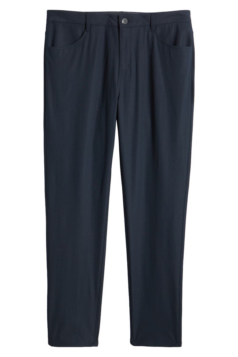 Meta 32-Inch Athletic Slim Pants, Alternate, color, INK