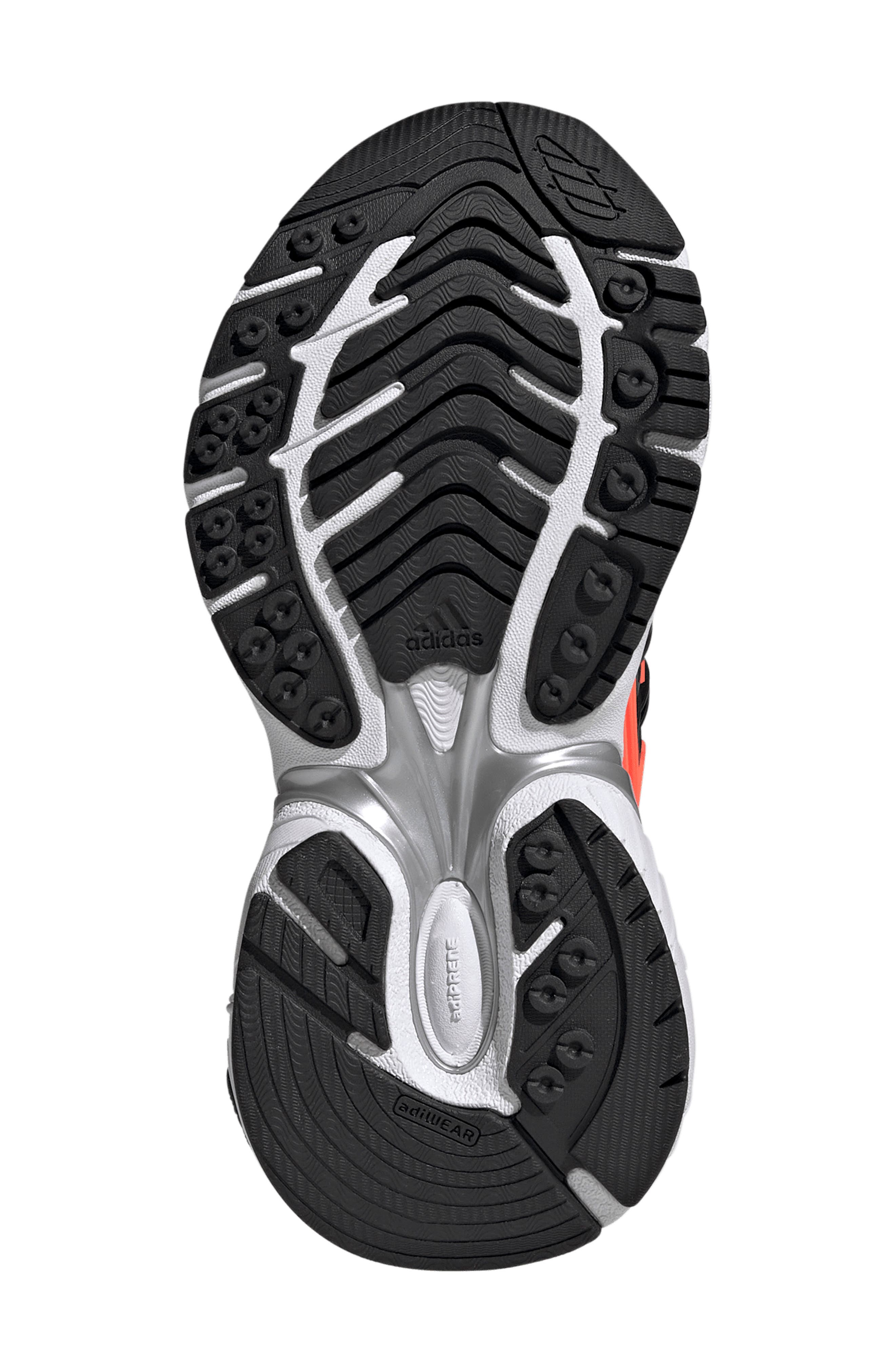 adidas Kids
 Adistar Cushion XLG 2.0 Sneaker, Alternate, color, White/ Black/ Solar Orange