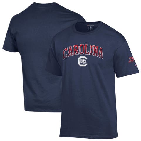 Men's Champion Navy South Carolina Gamecocks Americana 250th Arch T-Shirt