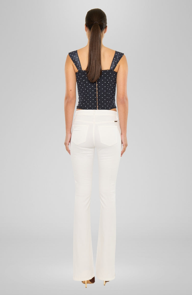 KanCan Vanilla Essentials High Rise Bootcut Jeans, Alternate, color, White