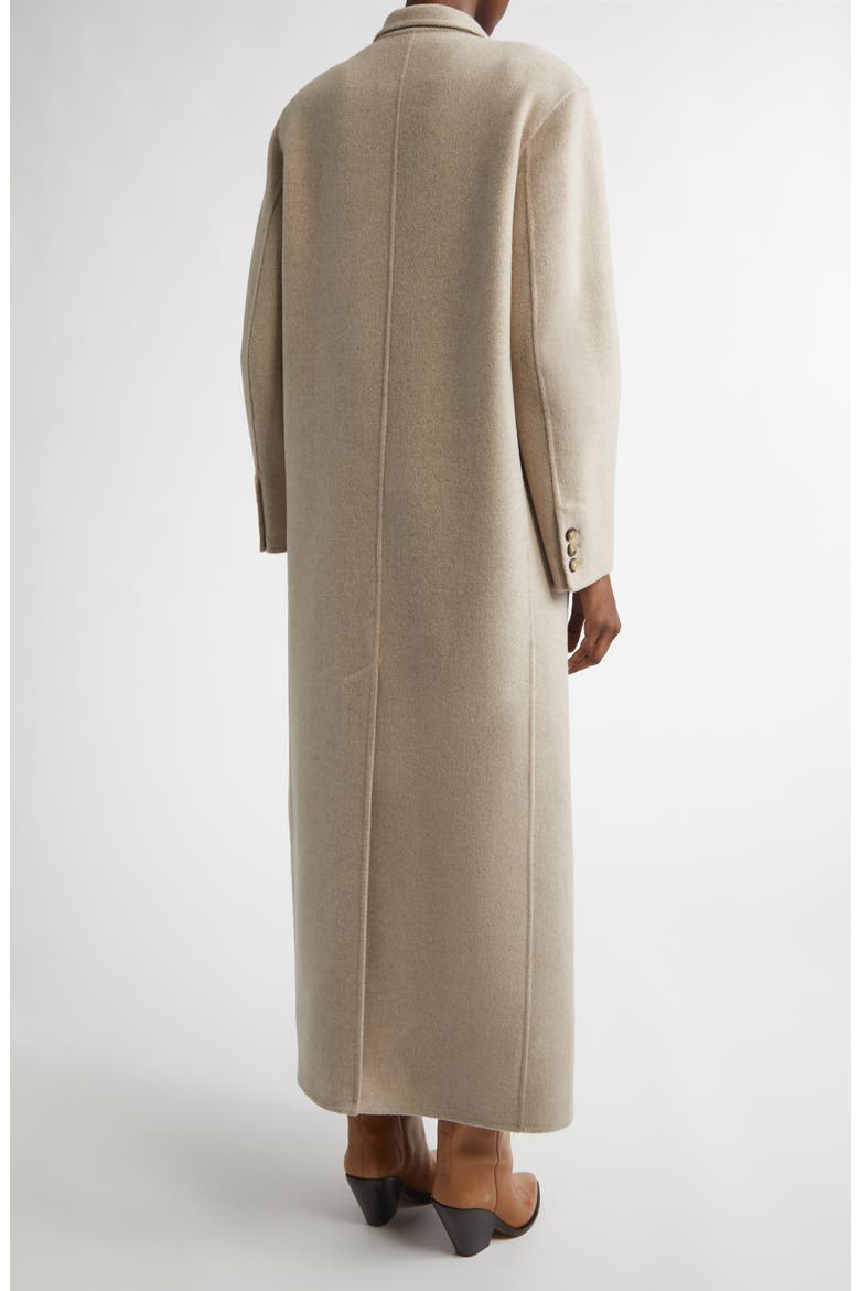 Wool & Cashmere Coat, Alternate, color, SAND