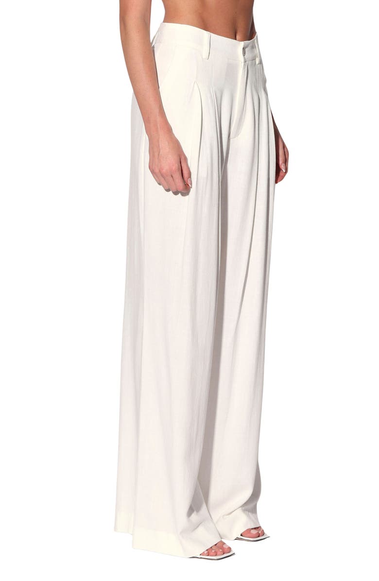 Walter Baker Belinda Pants, Alternate, color, Ivory