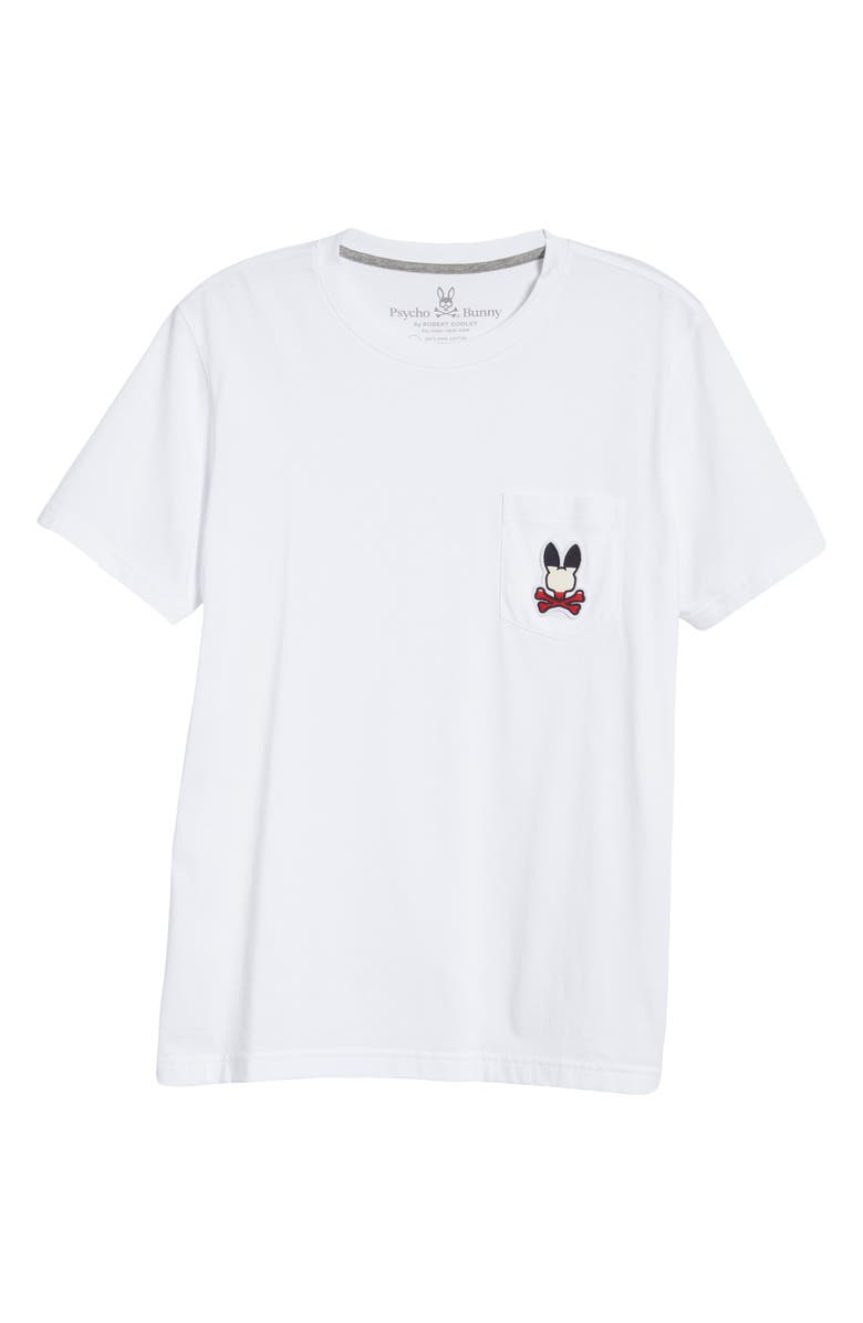 Psycho Bunny Victory Pocket T-Shirt, Alternate, color,