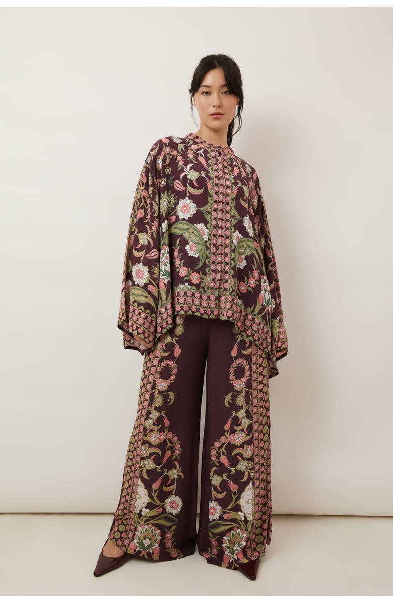 RAISHMA Rhea Trousers, Alternate, color, Floral