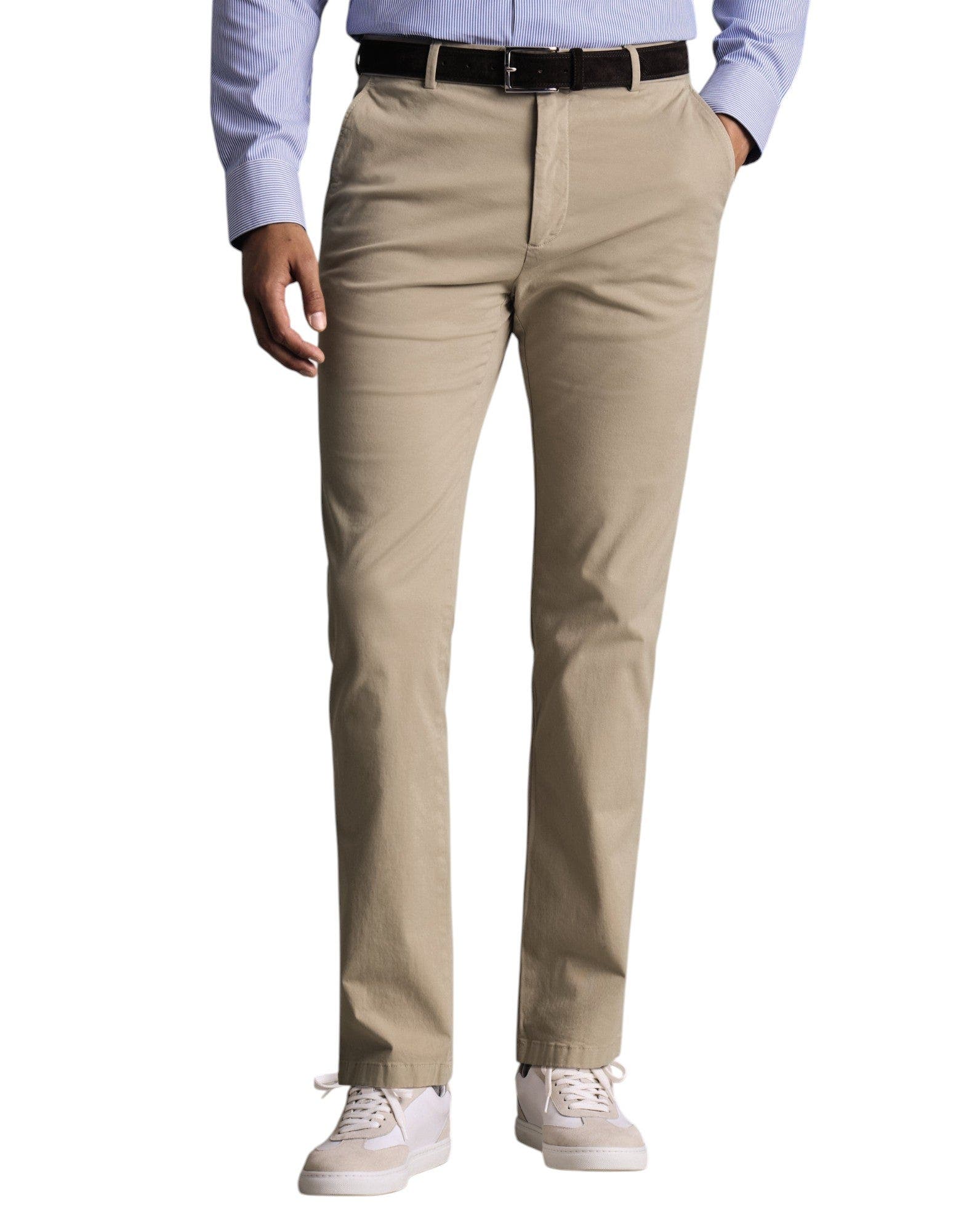 Slim Fit Lightweight Chinos - image 3