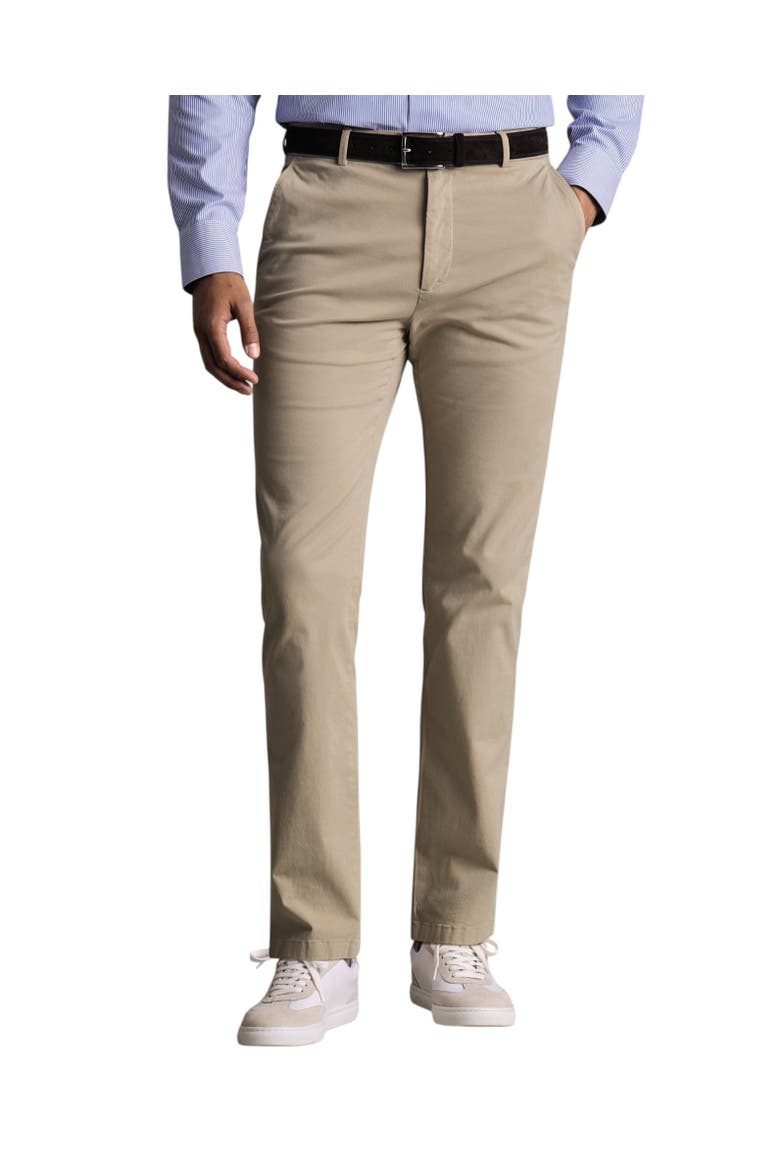 Slim Fit Lightweight Chinos, Main, color, Dark Tan
