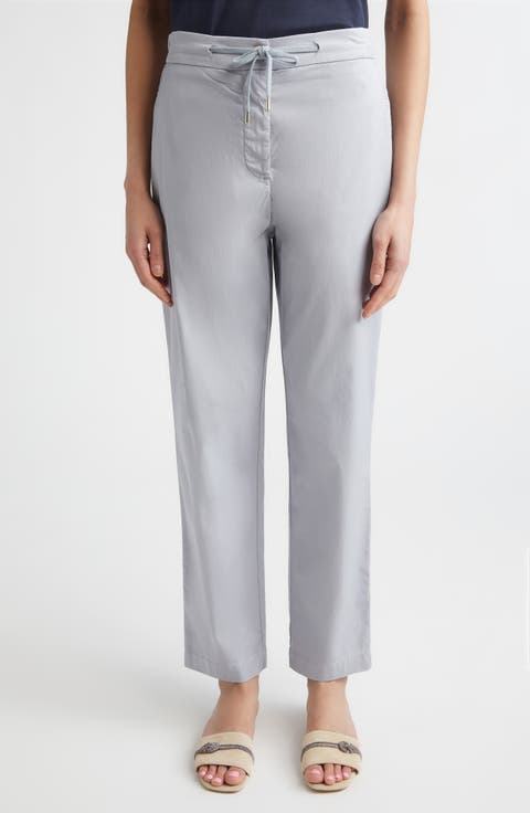 Tapered Ankle Pants