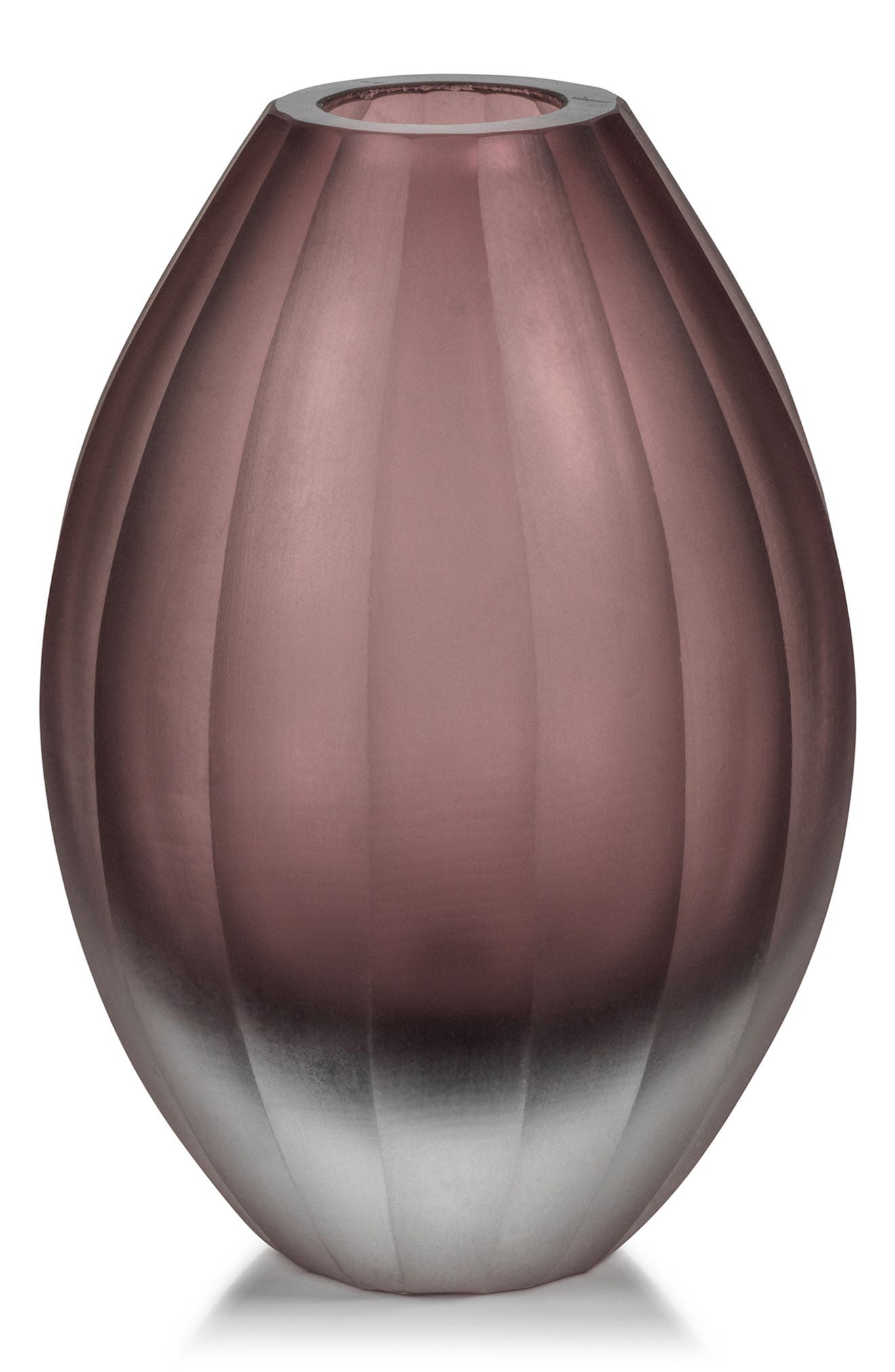 Zodax Milano Frosted Glass Vase