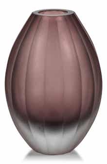 Milano Frosted Glass Vase