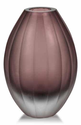 Milano Frosted Glass Vase