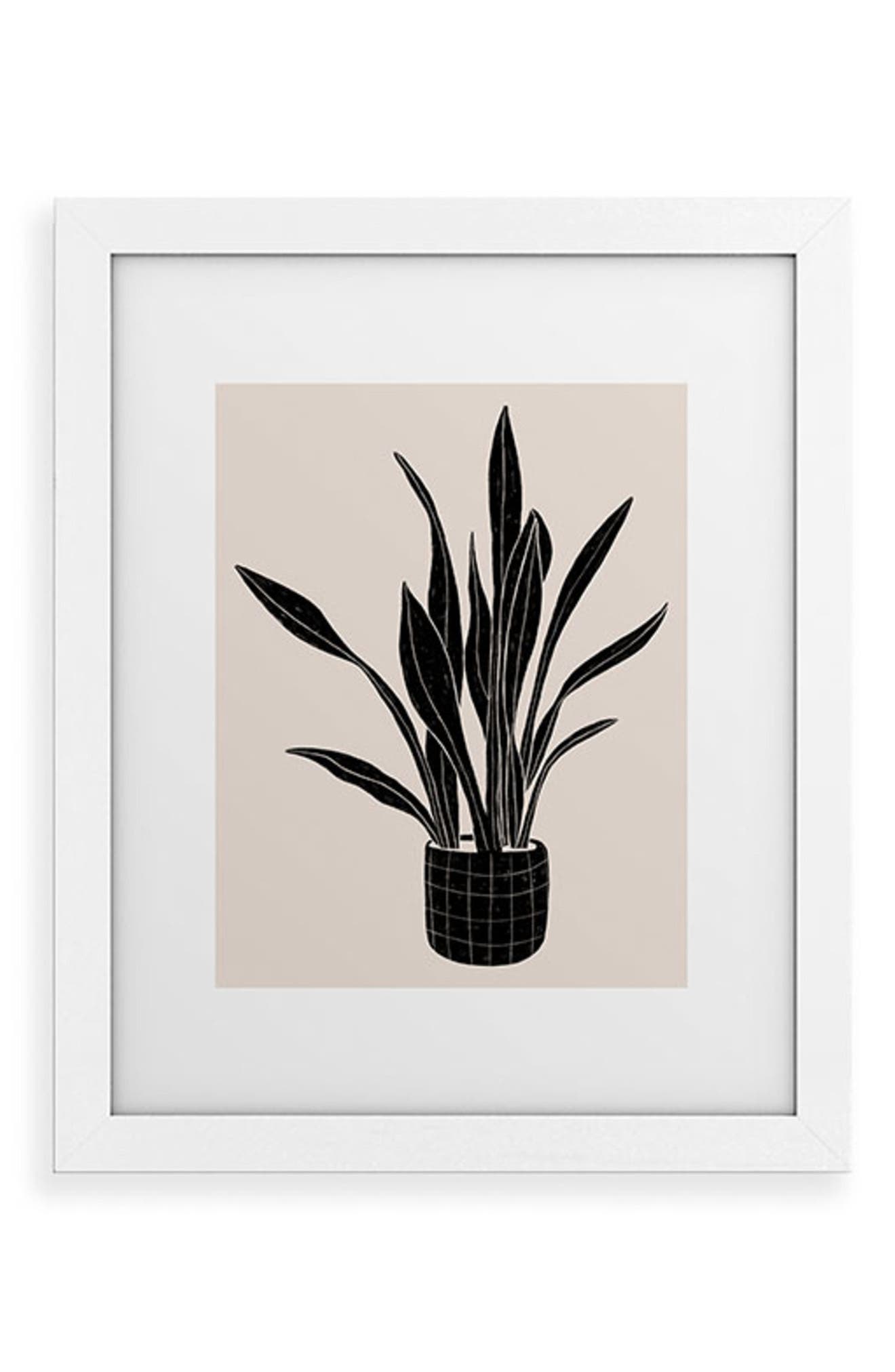 WHITE FRAME 16X20