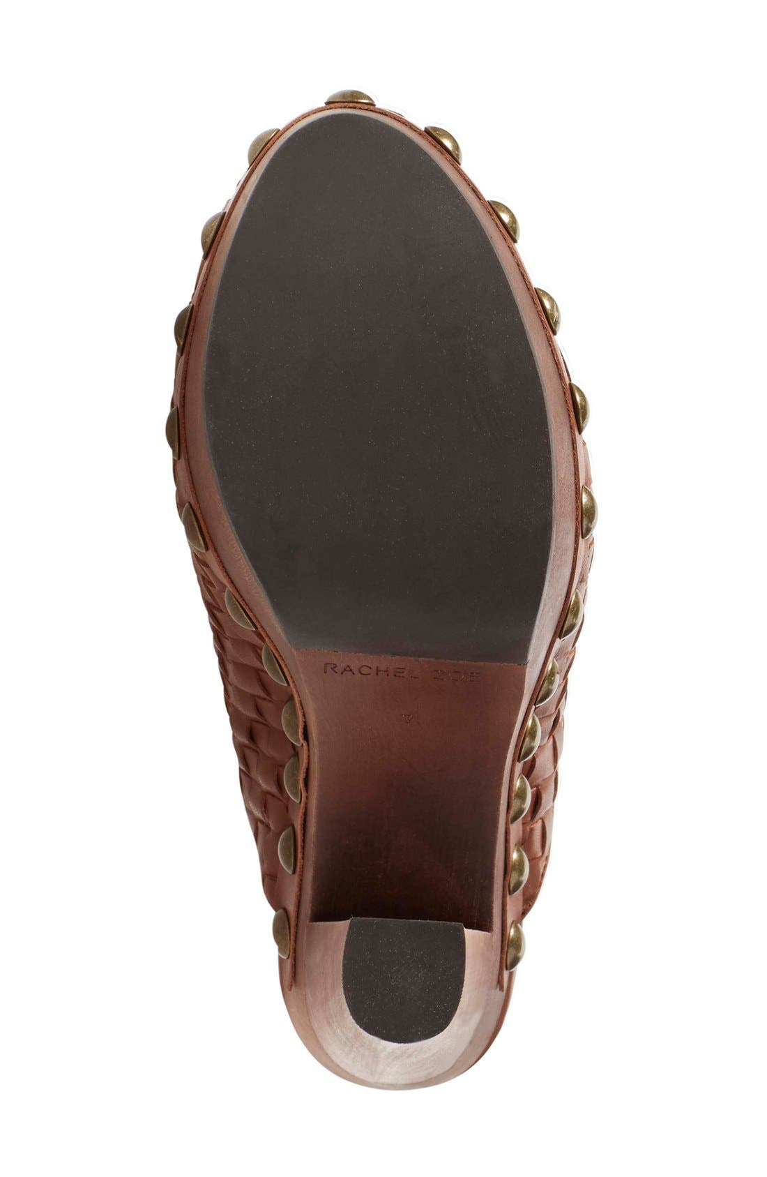 Rachel Zoe 'Tam' Platform Clog, Alternate, color, 
