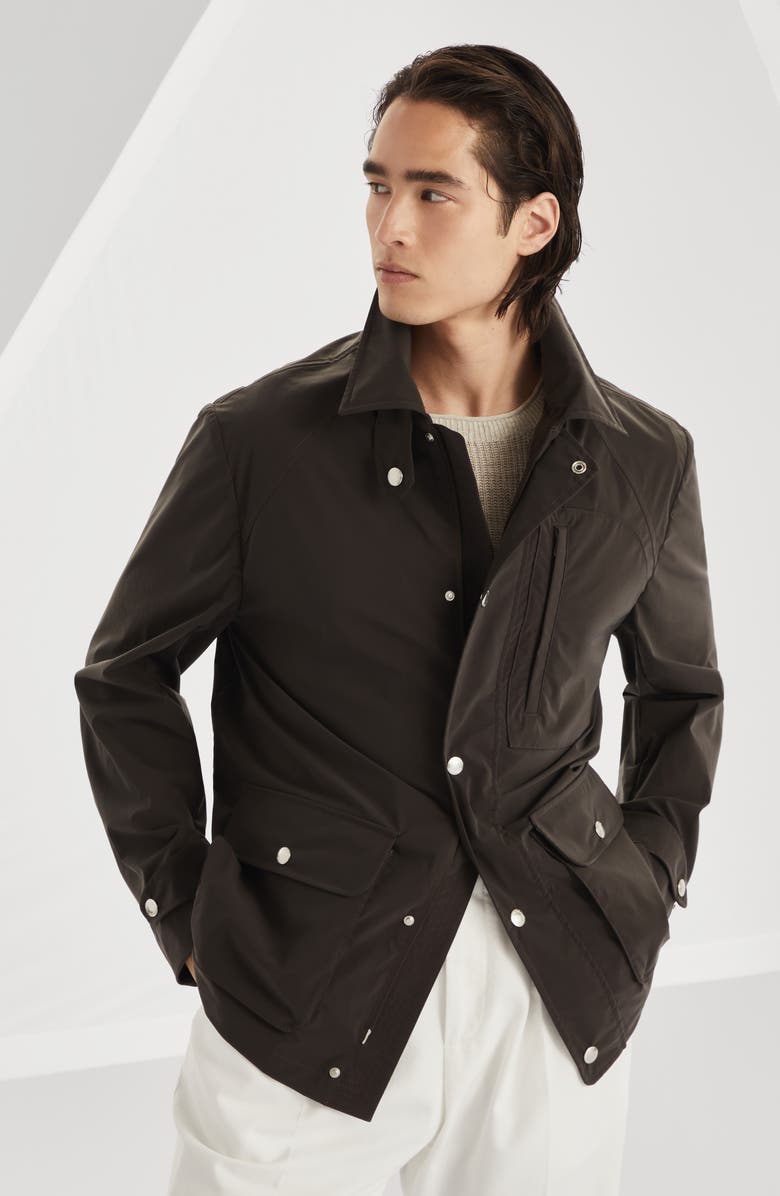 Brunello Cucinelli Field jacket, Alternate, color,