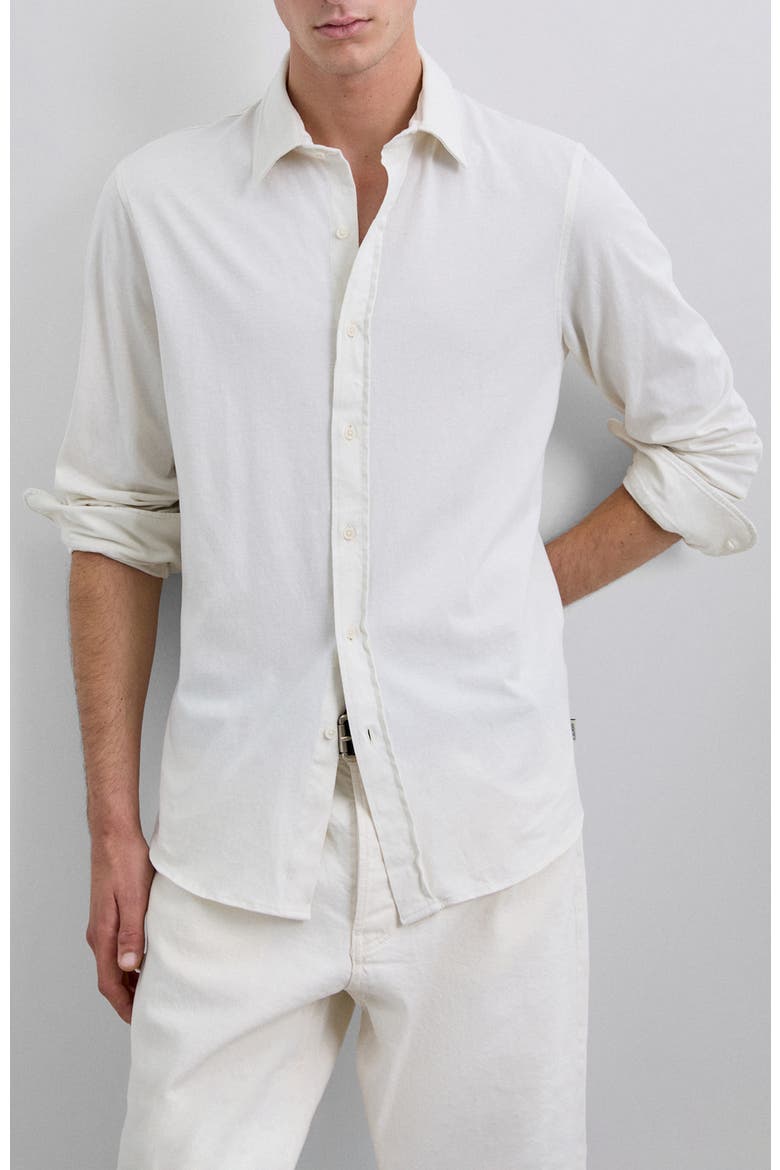 Icon Jersey Ls Shirt, Main, color, Taupe
