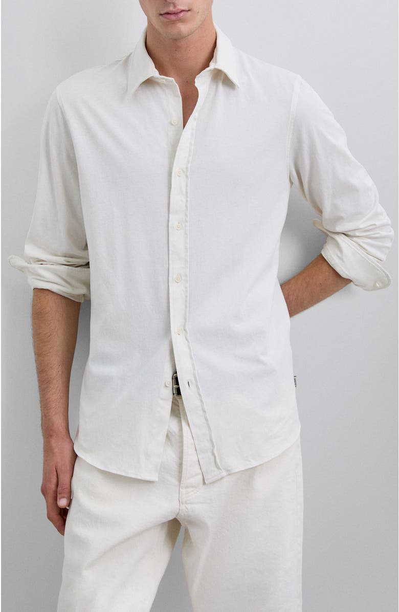 Scalpers Icon Jersey Ls Shirt, Main, color, Taupe