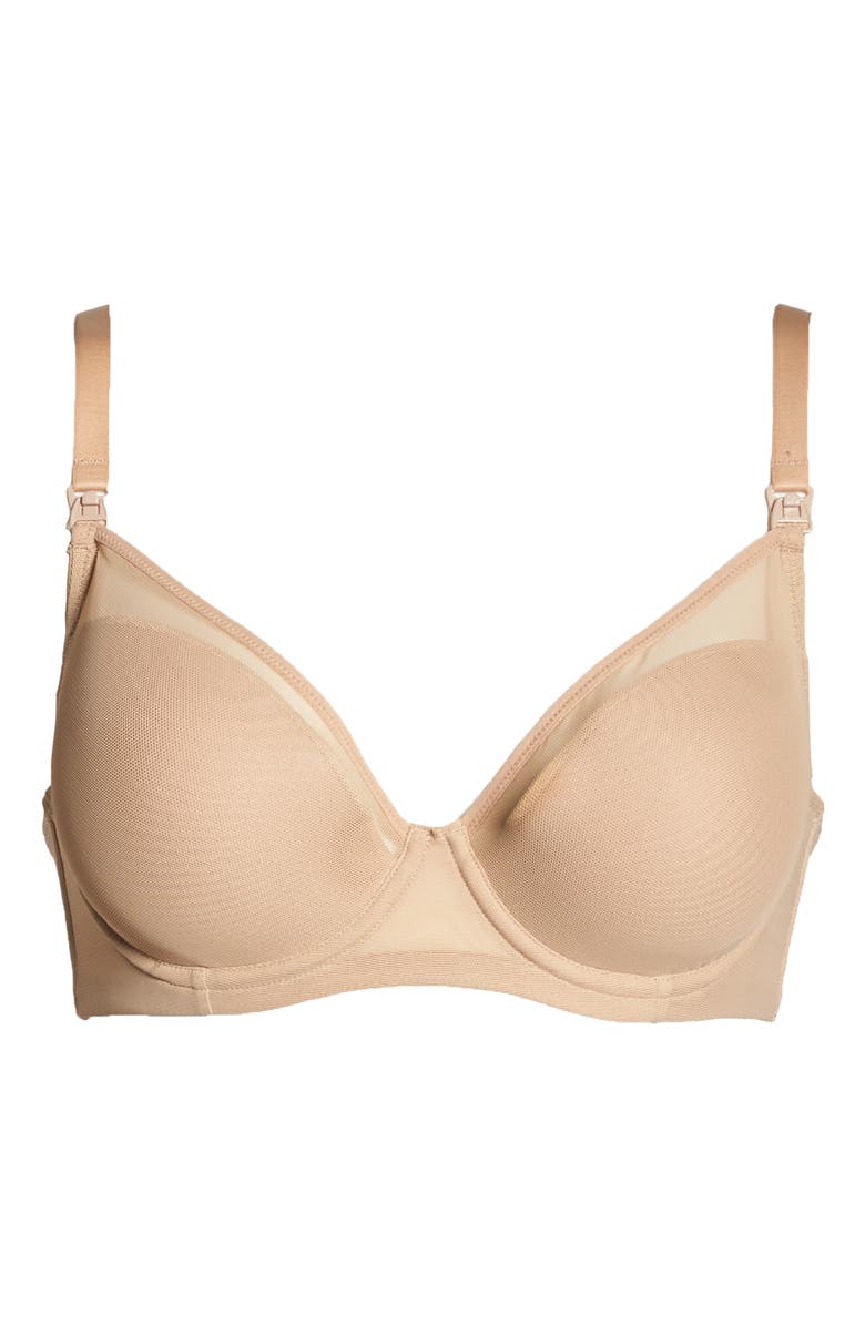 Le Mystère Le Mystére 'Mama Mia' Underwire Nursing Bra, Alternate, color, 