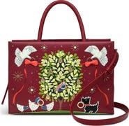 Radley 12 Days Of Christmas Medium Zip Crossbody Bag