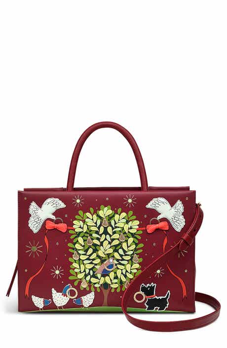 Radley 12 Days Of Christmas Medium Zip Crossbody Bag