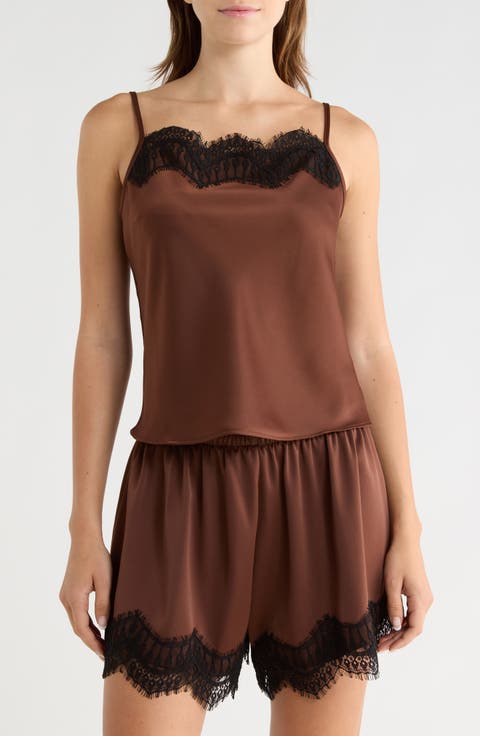 Lace Inset Camisole