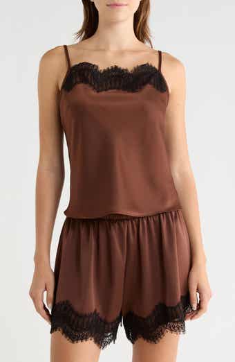 Lace Inset Camisole