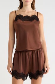 WAYF Lace Inset Camisole