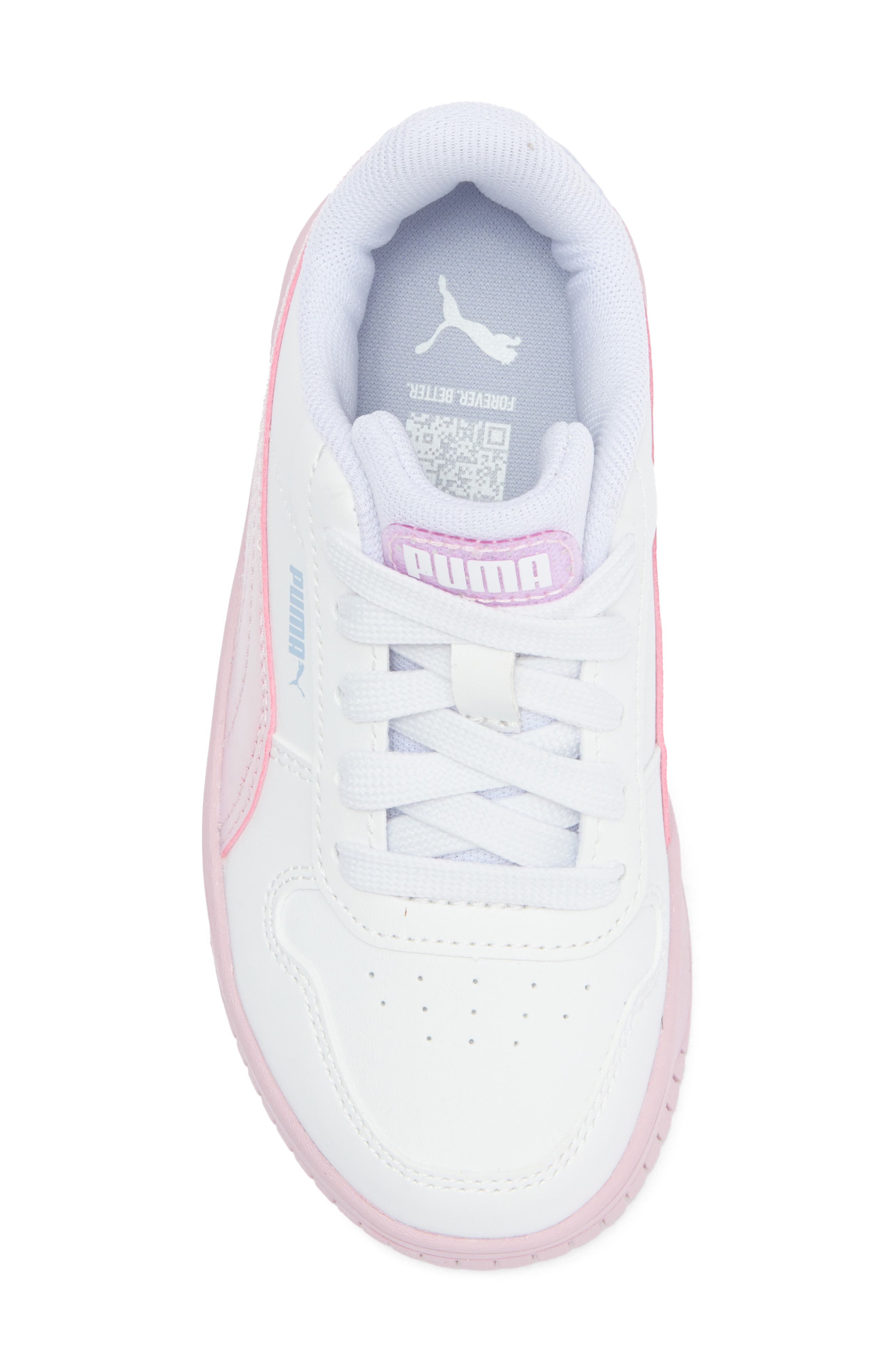 PUMA Kids' Carina 3.0 Blurry Dream Platform Sneaker, Alternate, color, 
