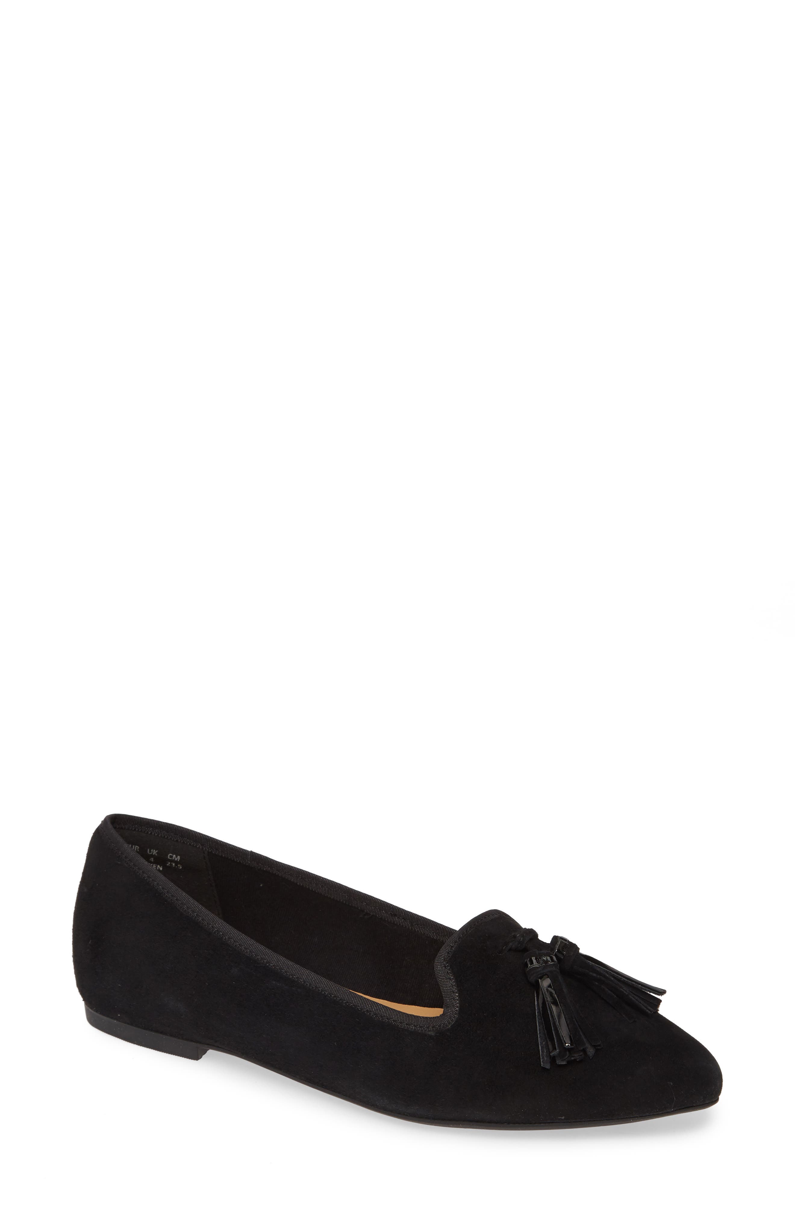 Hush Puppies<sup>®</sup> Sadie Tassel Loafer, Main, color, 