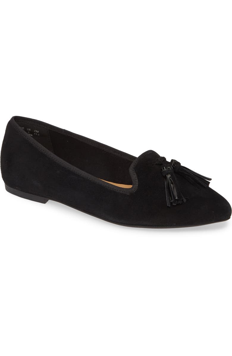Hush Puppies<sup>®</sup> Sadie Tassel Loafer, Main, color,