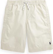 Polo Ralph Lauren Kids' Cotton Twill Rugby Shorts
