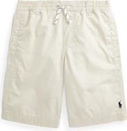 Polo Ralph Lauren Kids' Cotton Twill Rugby Shorts