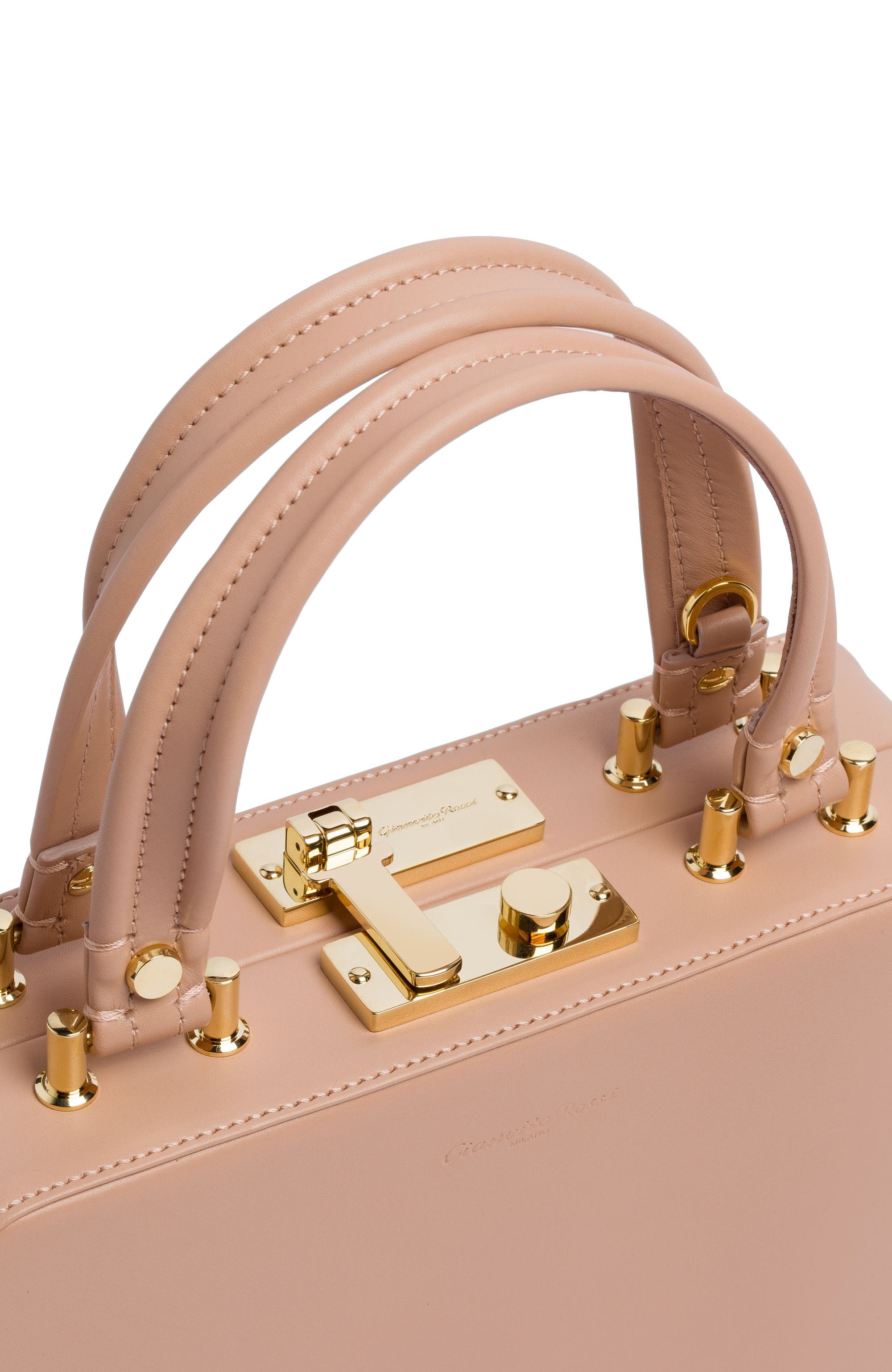 Valì Top Handle bag, Alternate, color, Pink Leather