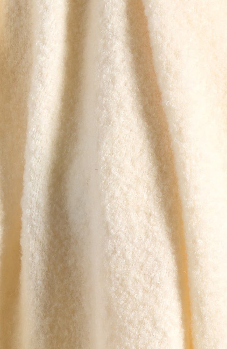 HOUSE OF CB Nara Textured Wrap, Alternate, color, Ivory