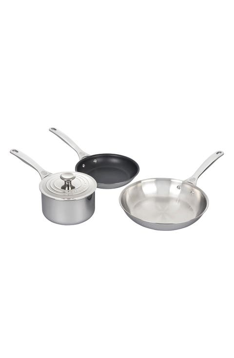 6-Piece Signature Stainless Steel Cookware Set