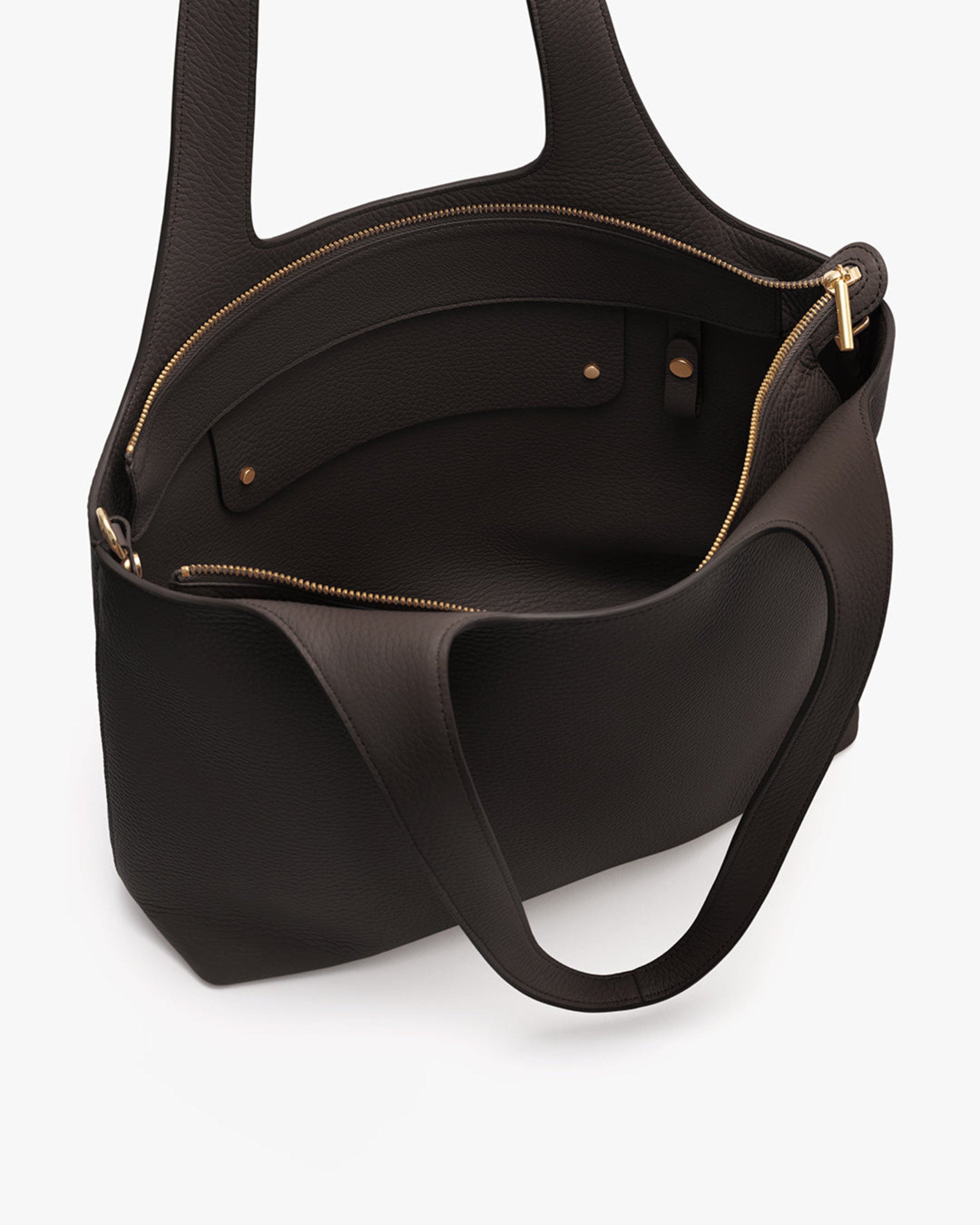 System Zipper Tote 16-inch, Alternate, color, Mocha