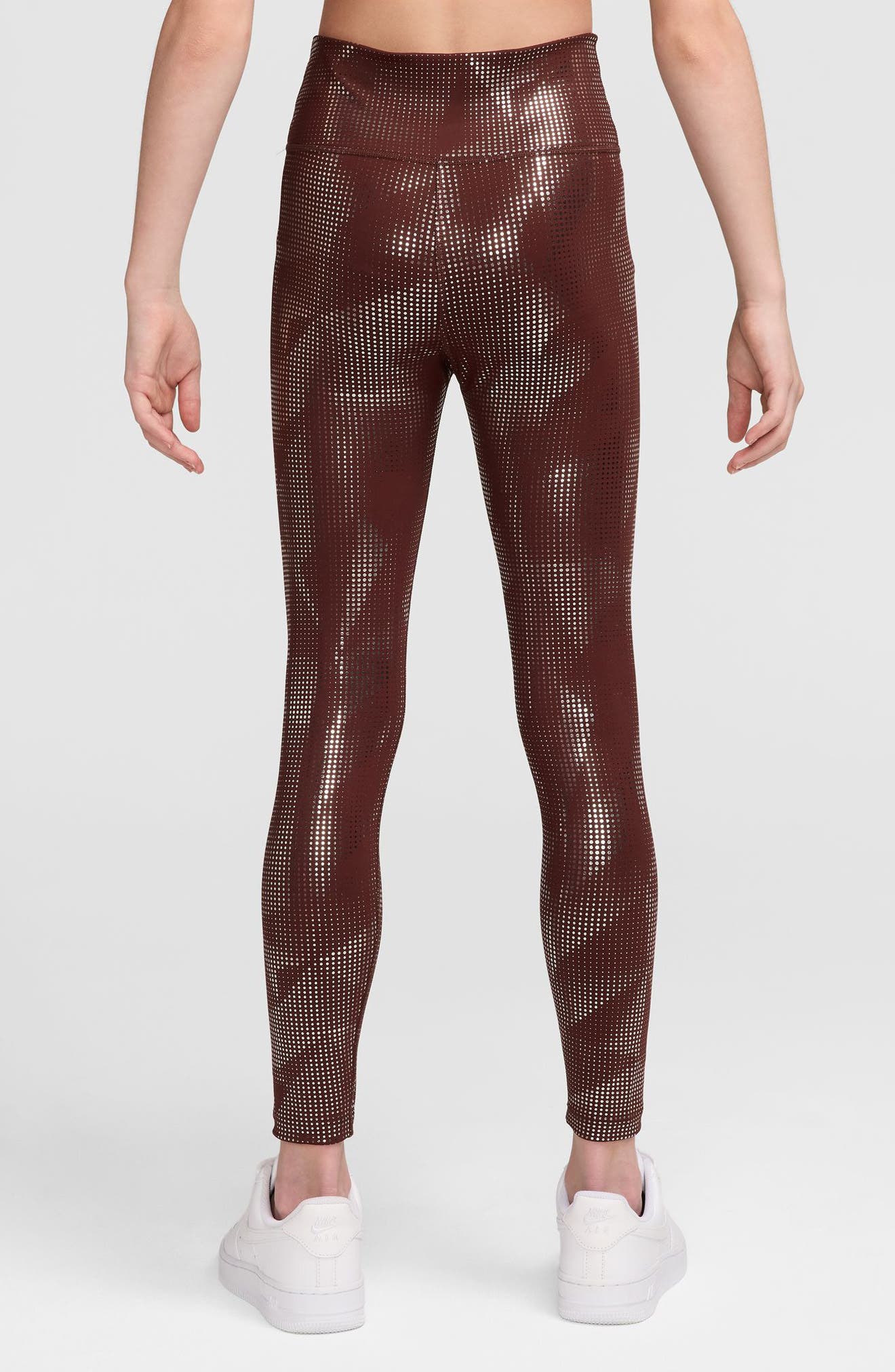 Nike Kids' One High Waist Performance Leggings | Nordstrom