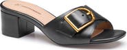 Johnston & Murphy Edith Buckle Slide Sandal