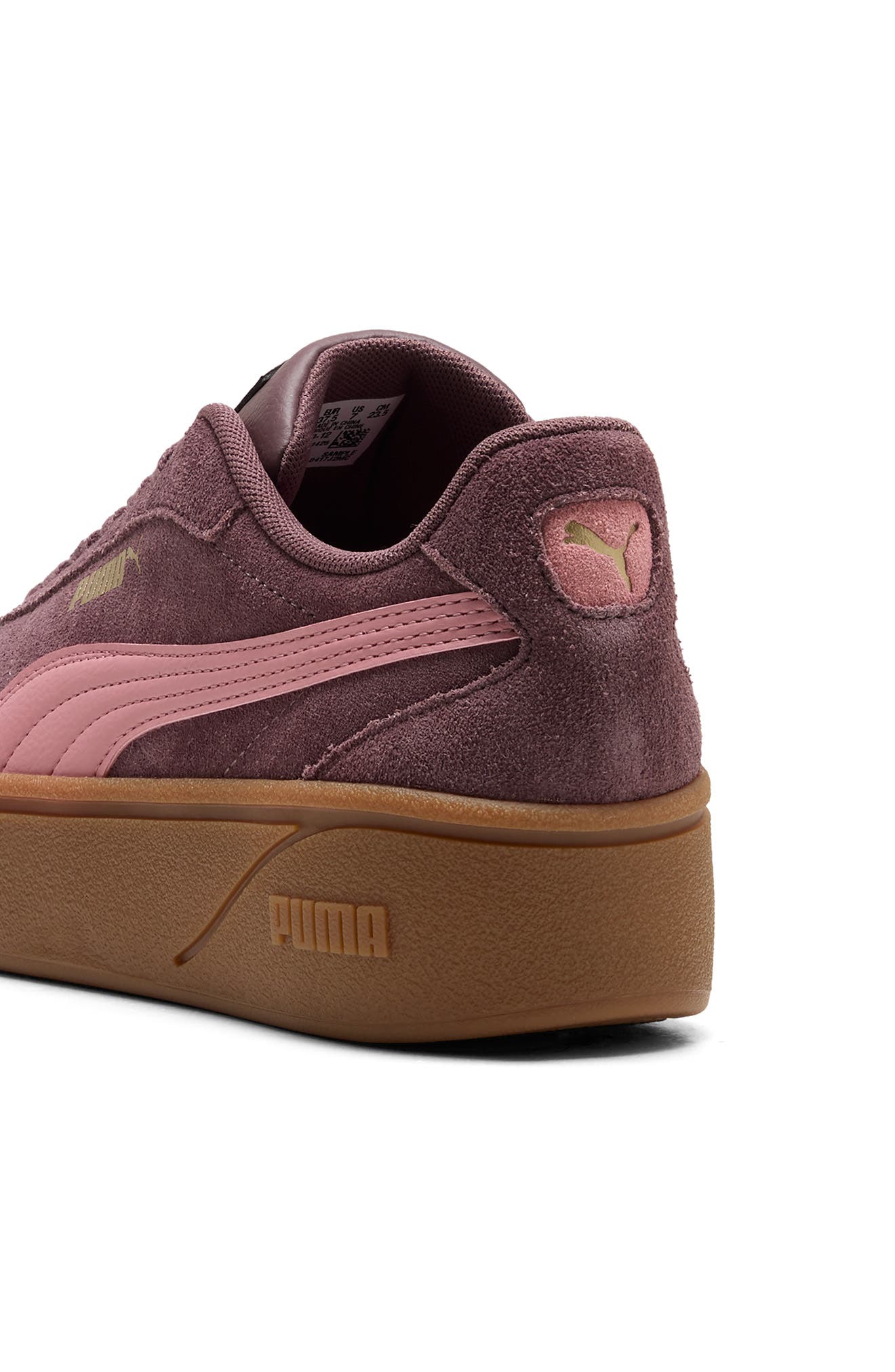 Club II Era Platform Sneaker, Alternate, color, RICH COCOA/ DUSKY ROSEWOOD
