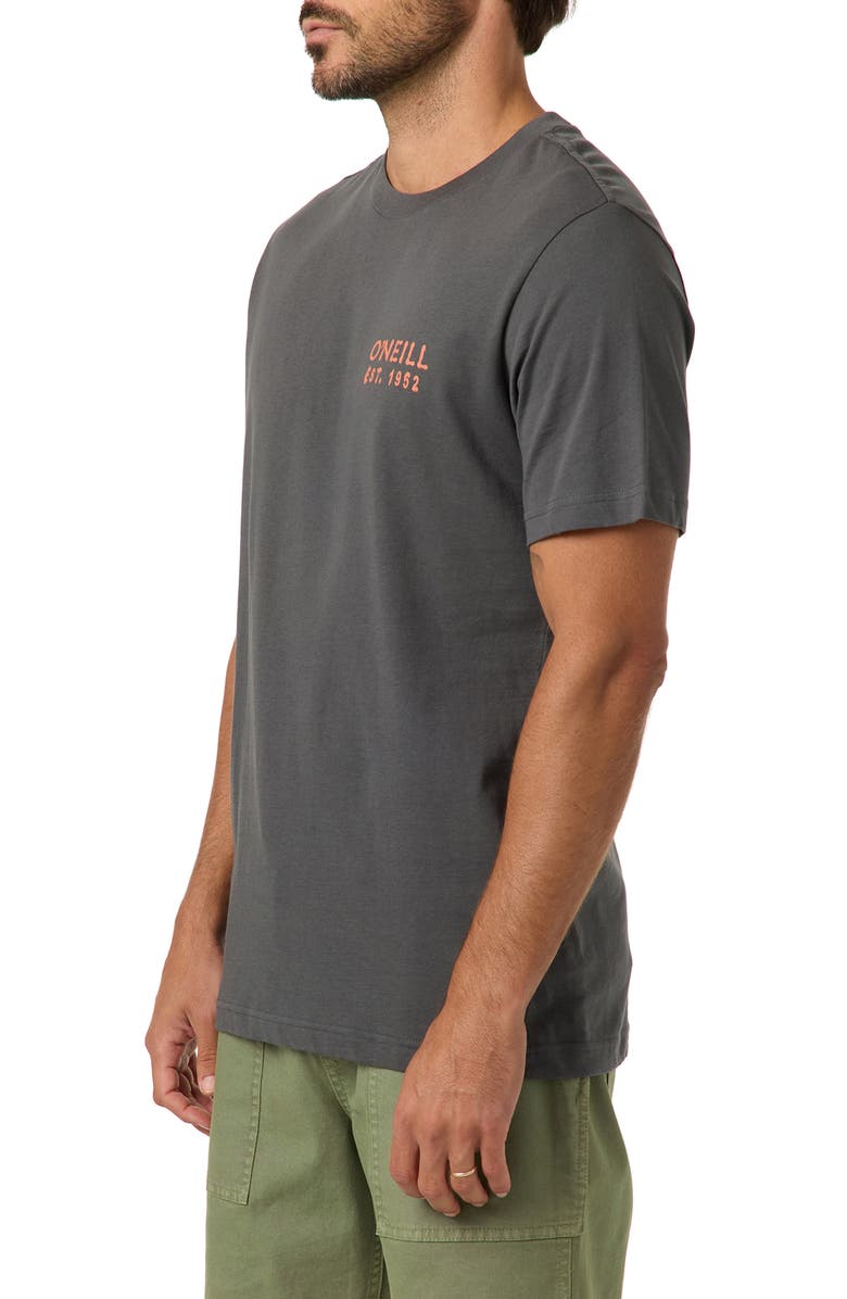O'Neill Relax Classic Cotton Graphic T-Shirt, Alternate, color, Dark Shadow