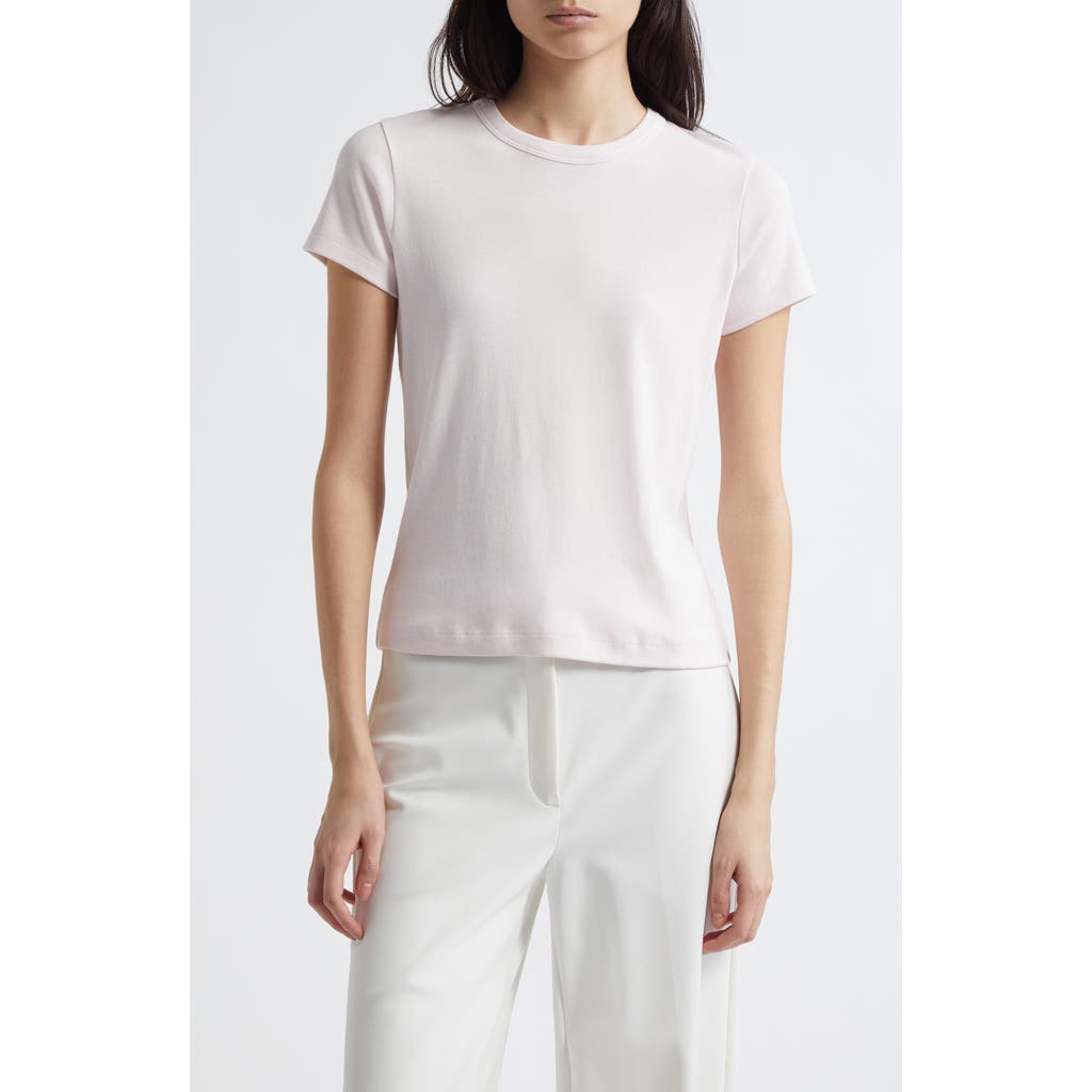 Vince Shrunken '90s T-shirt In Pink