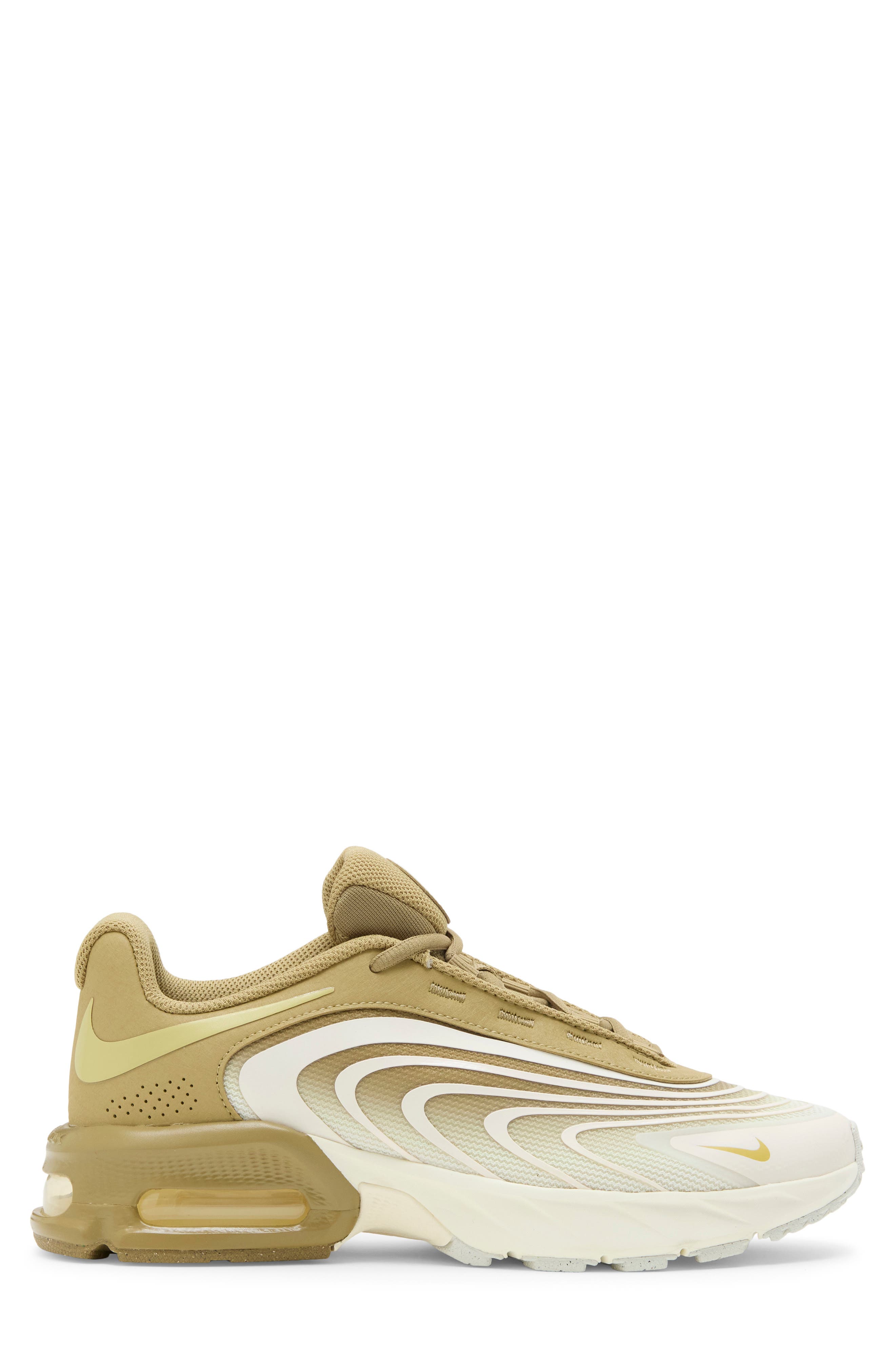 Air Max Fire Sneaker, Alternate, color, SOFT PEARL/BUFF