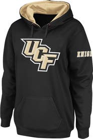 STADIUM ATHLETIC Women's Stadium Athletic Black UCF Knights Big Logo Pullover Hoodie