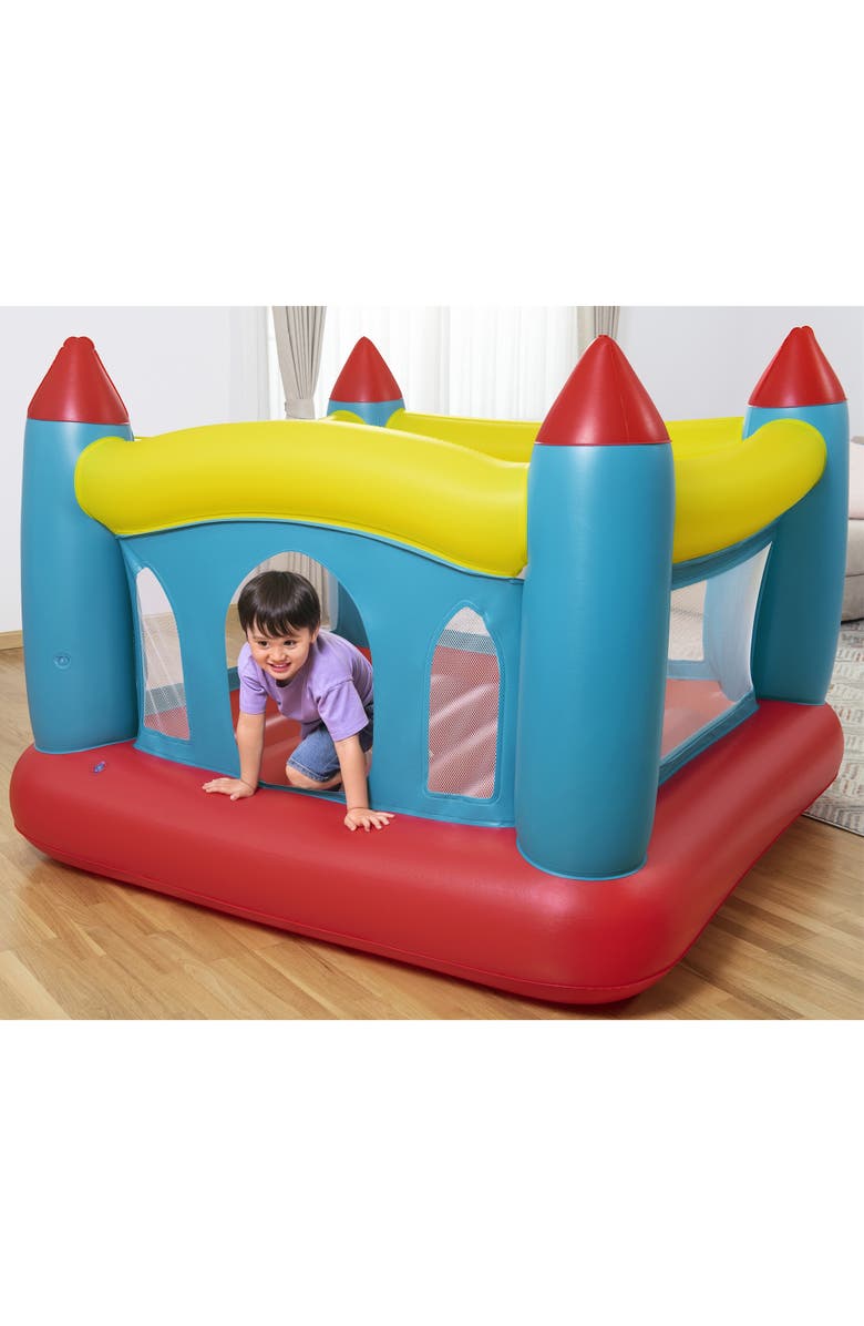 Bestway Royal Leap Kids Inflatable Bouncy House, Alternate, color, Multicolored