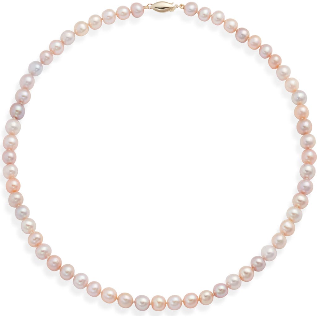 Nordstrom Freshwater Pearl Necklace In Multi