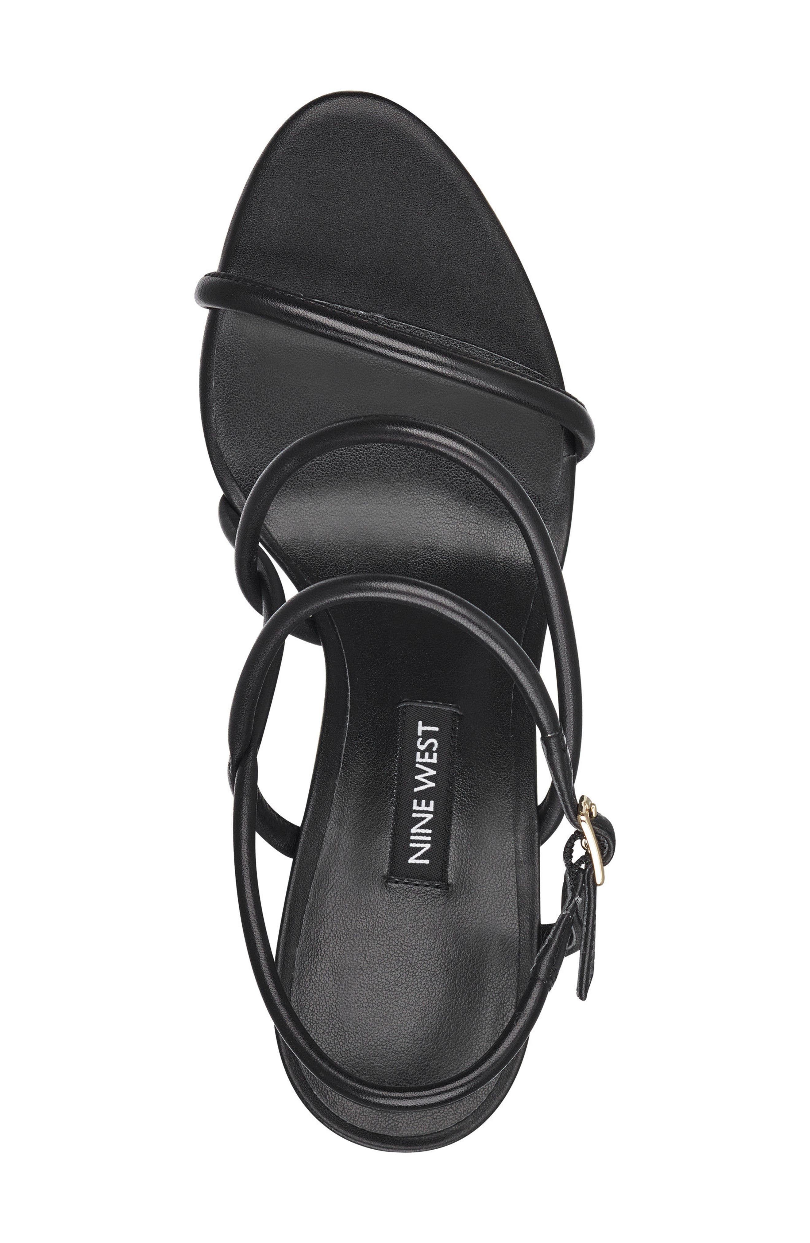 Nine West Mericia Cage Sandal, Alternate, color, 