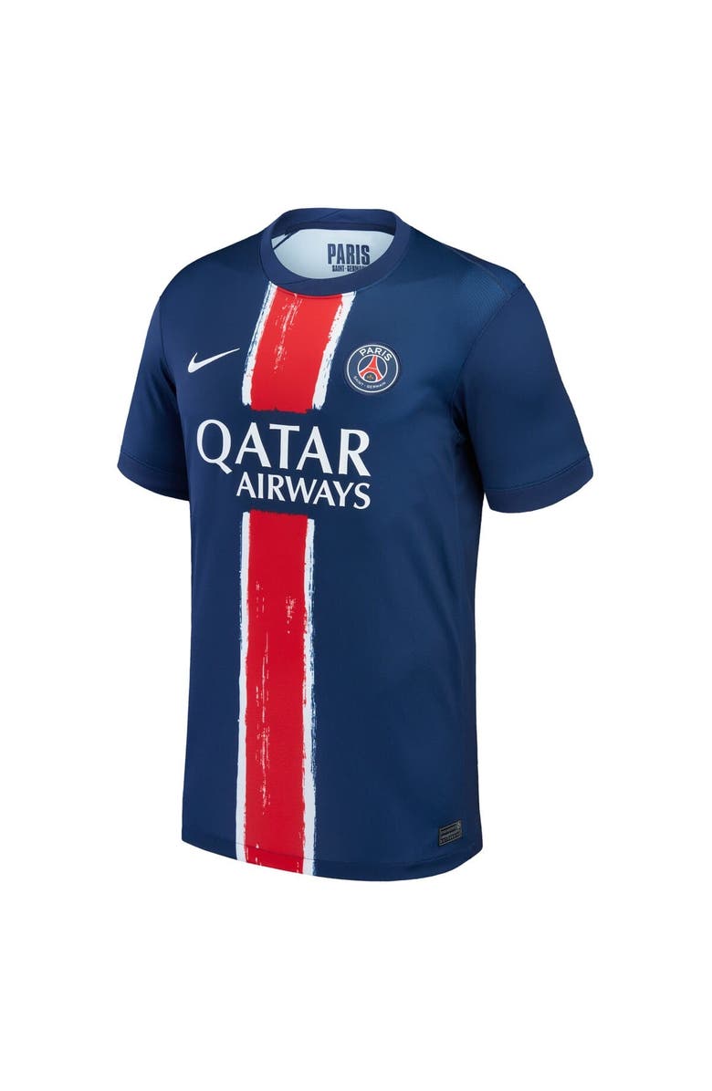 Nike Men's Nike Khvicha Kvaratskhelia Navy Paris Saint-Germain 2024/25 Home Replica Player Jersey, Alternate, color, 