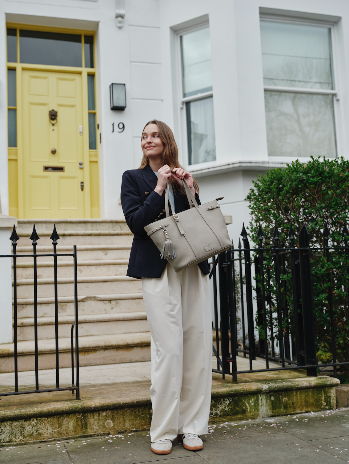 Pelham Tote Bag, Alternate, color, Stone