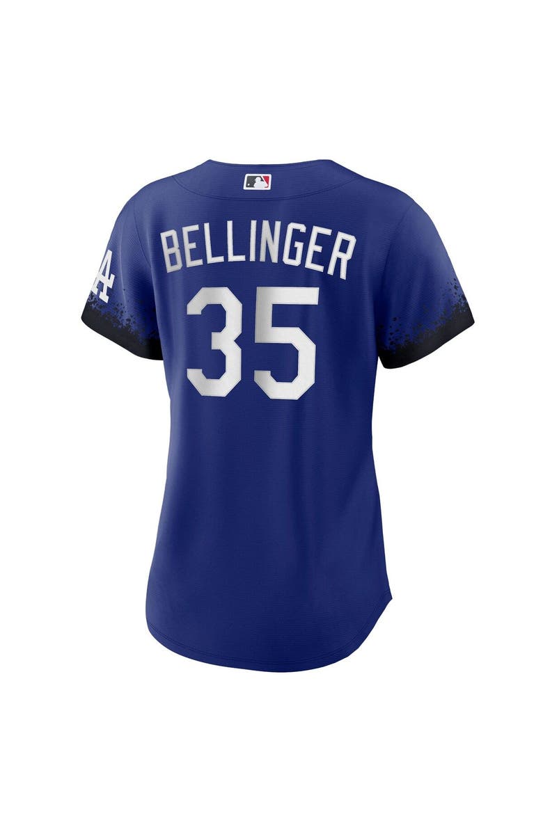 Nike Women's Nike Cody Bellinger Royal Los Angeles Dodgers City Connect Replica Player Jersey, Alternate, color,