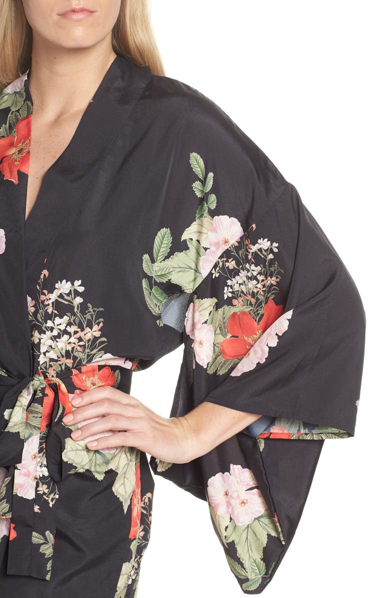 Maison du Soir Tokyo Short Robe, Alternate, color, 